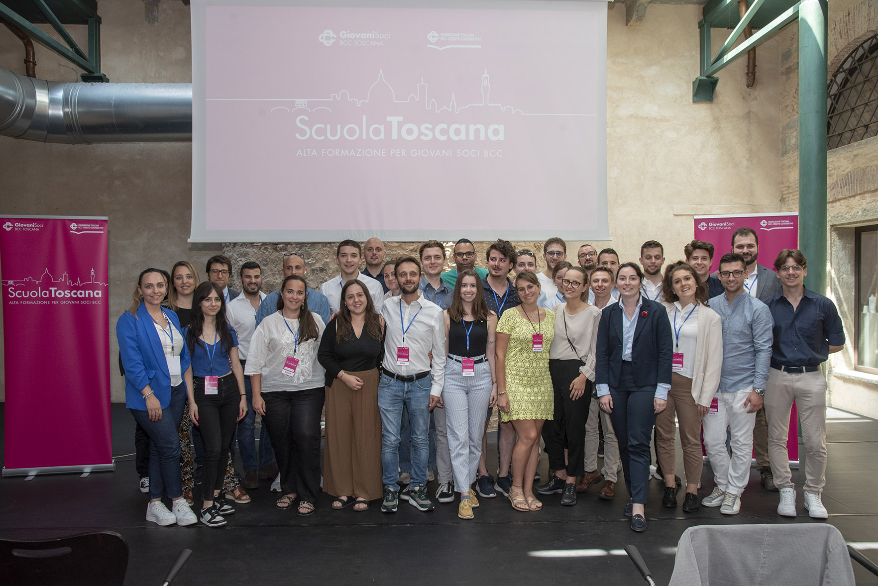 Featured image for “La Scuola Toscana: formazione tecnica per i giovani soci BCC”