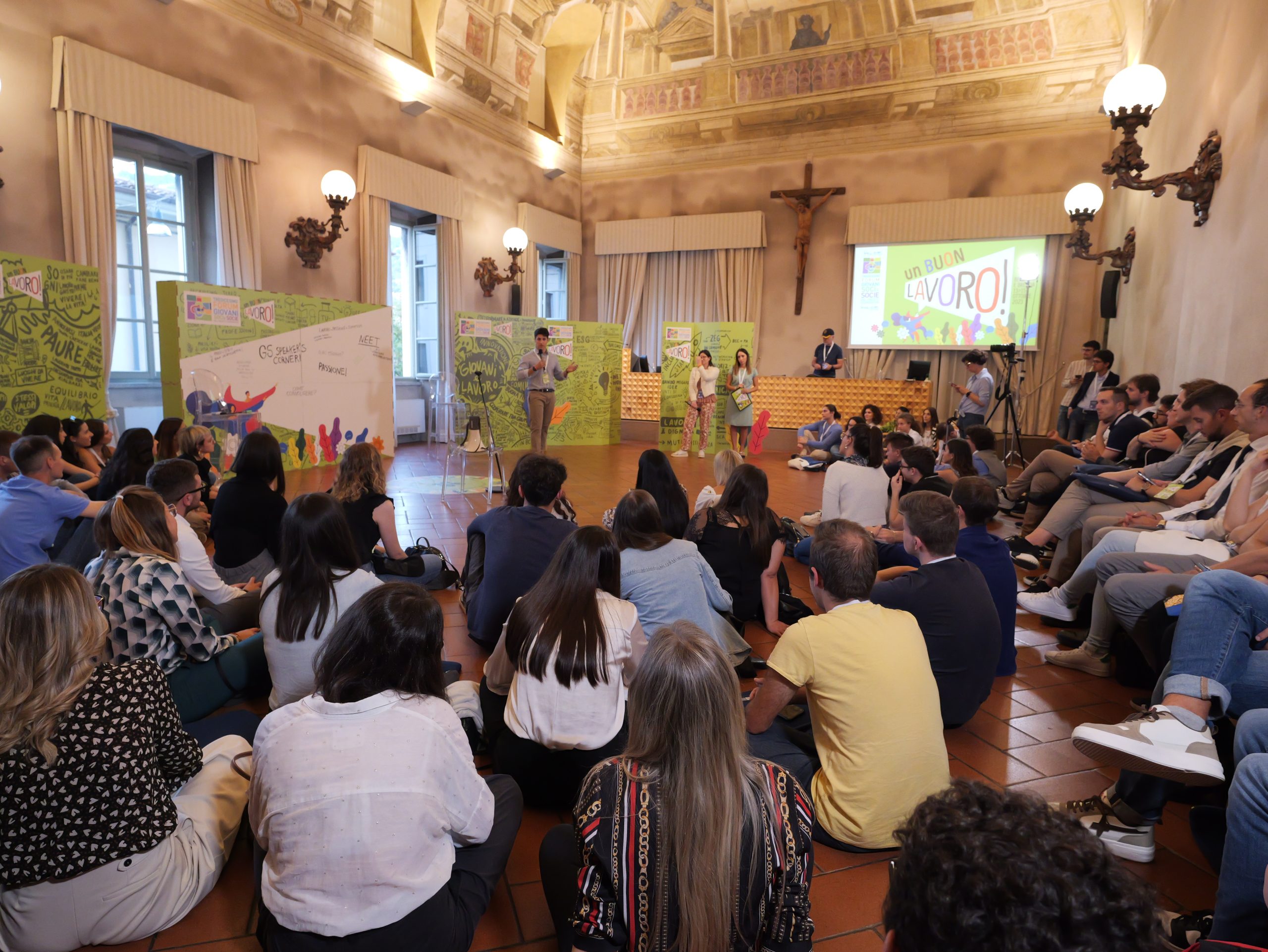 Featured image for “Forum Giovani Soci, uno sguardo al lavoro che verrà”
