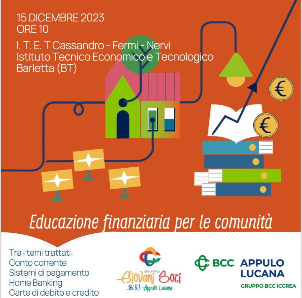Featured image for “Educazione finanziaria dei giovani soci BCC Appulo Lucana”