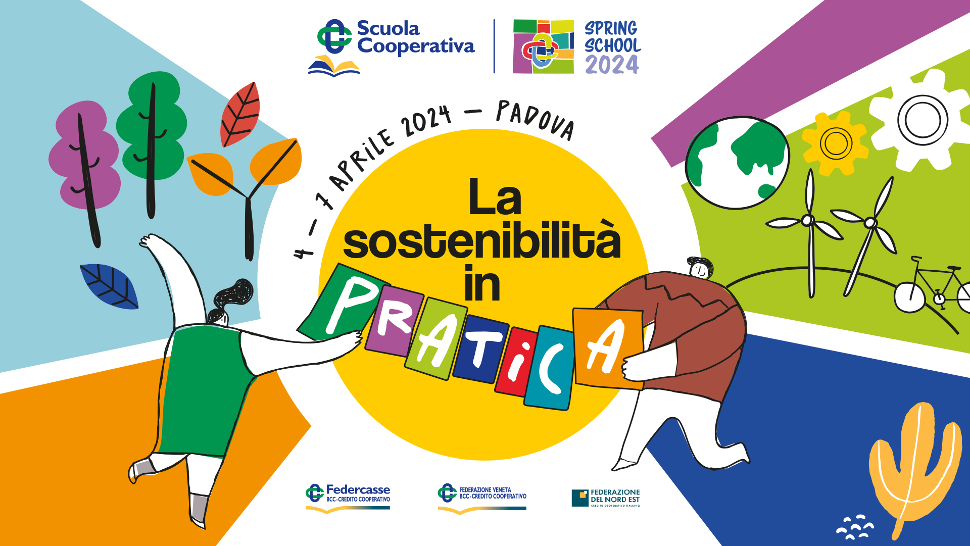 Featured image for “Spring School 2024 dal 4 al 7 aprile a Padova”