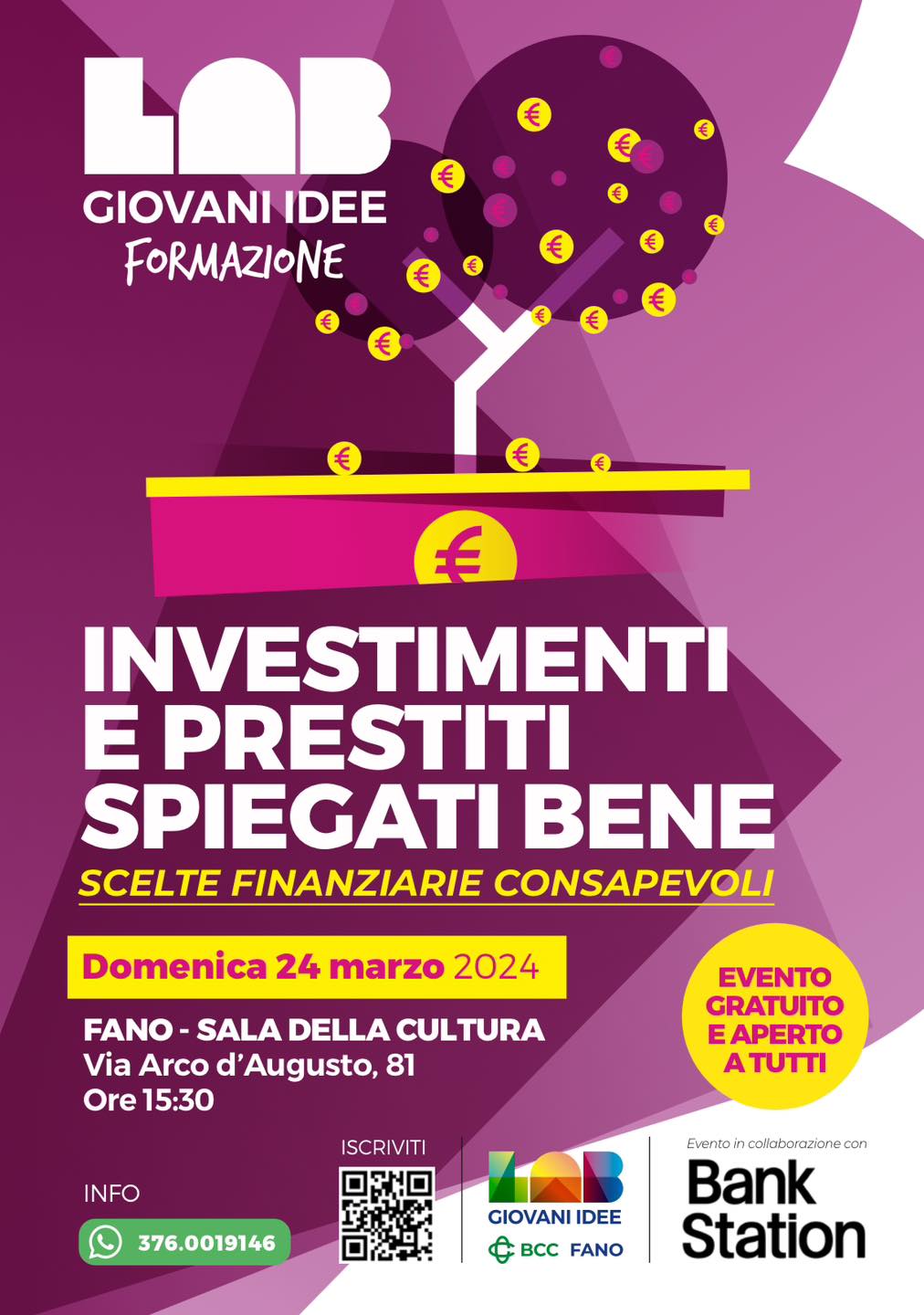 Featured image for “A lezione di investimenti con Bank Station”