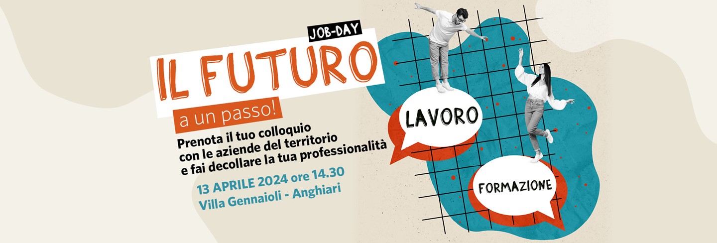 Featured image for “Job Day: ad Anghiari l’evento dedicato ai giovani in cerca di lavoro”