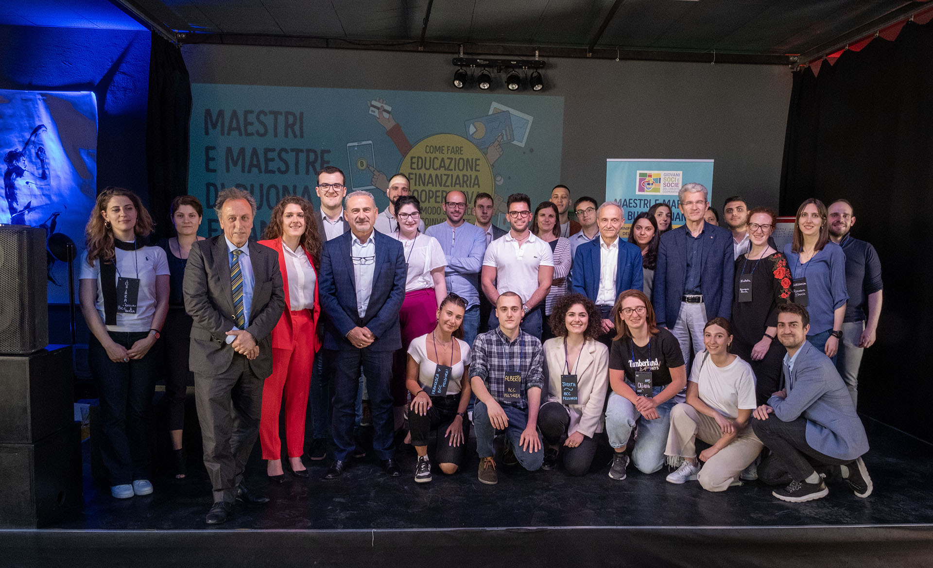 Featured image for “A Cesena i nuovi Maestri e le nuove Maestre di Buona Finanza”