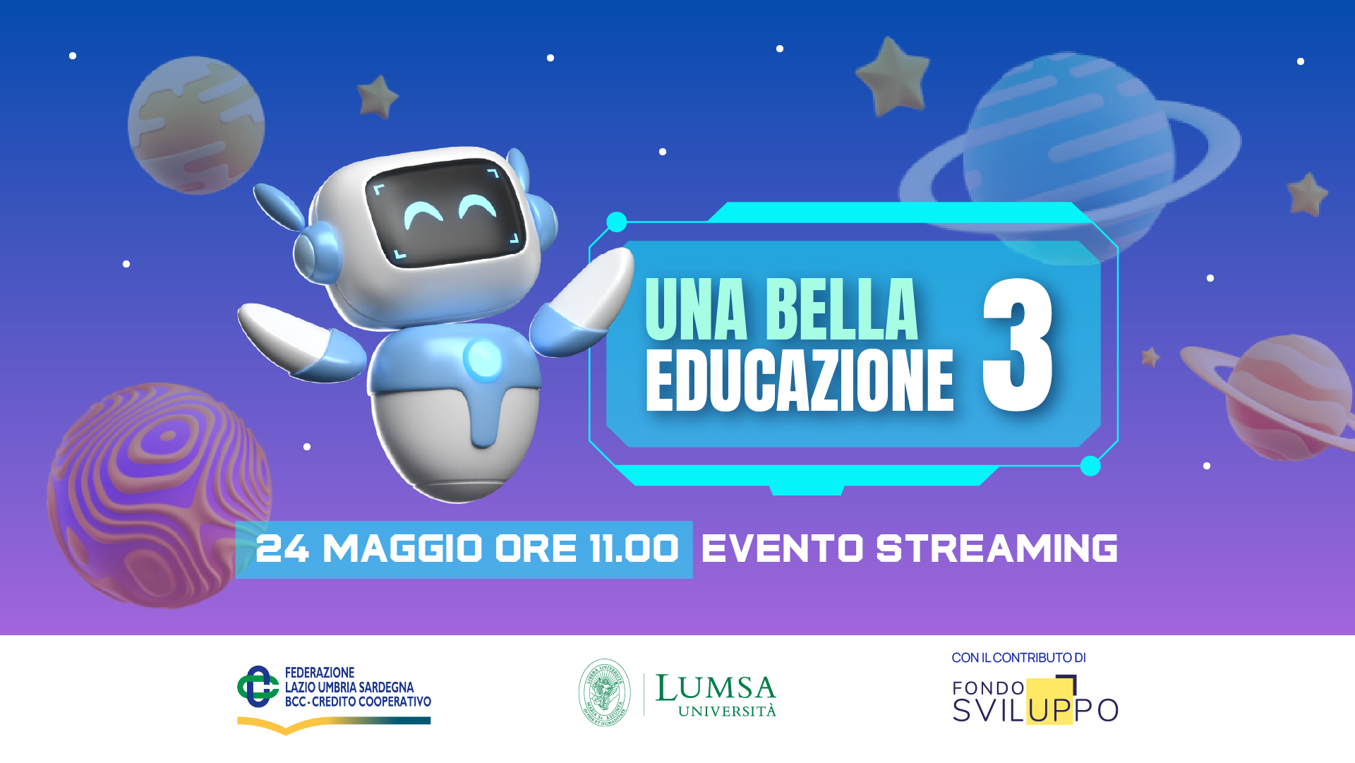 Featured image for “Educazione Finanziaria in Streaming”
