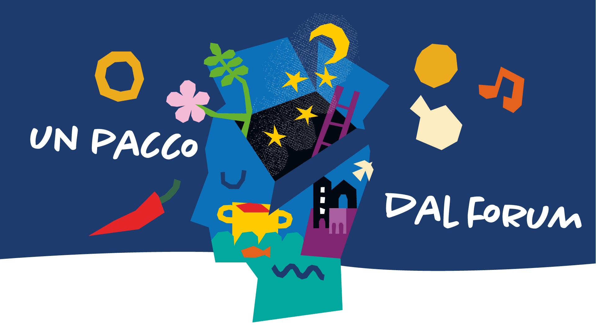 Featured image for “Un pacco dal Forum”