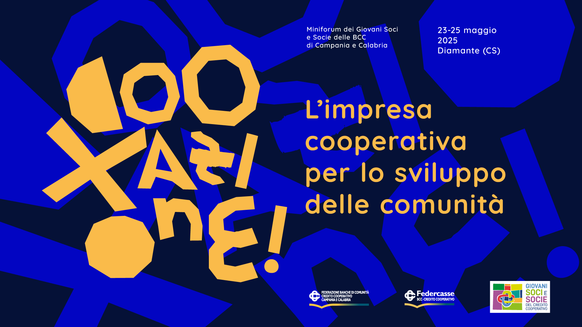 Featured image for “CooXazione! L’impresa cooperativa per lo sviluppo delle comunità”