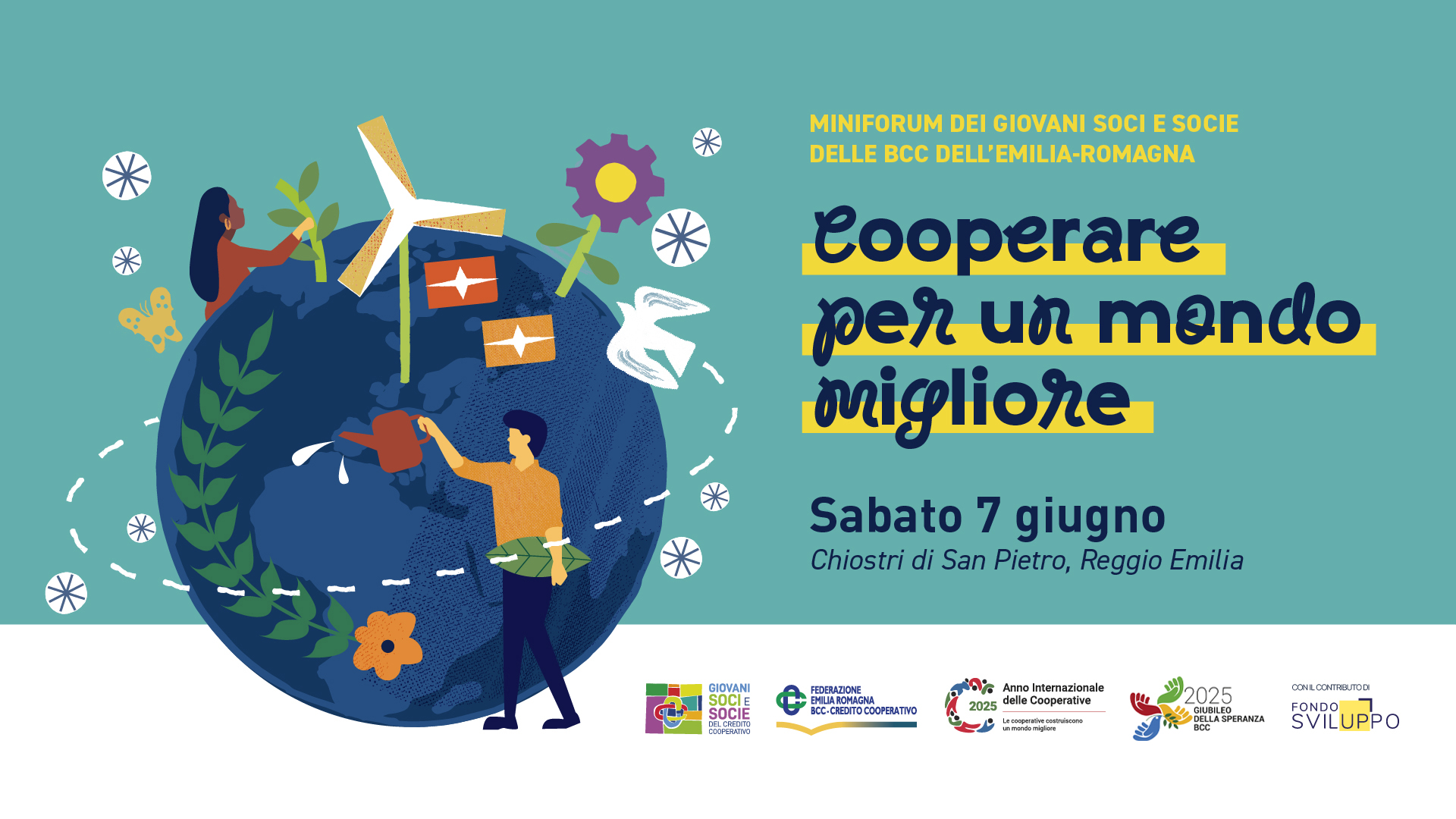 Featured image for “Cooperare per un mondo migliore”