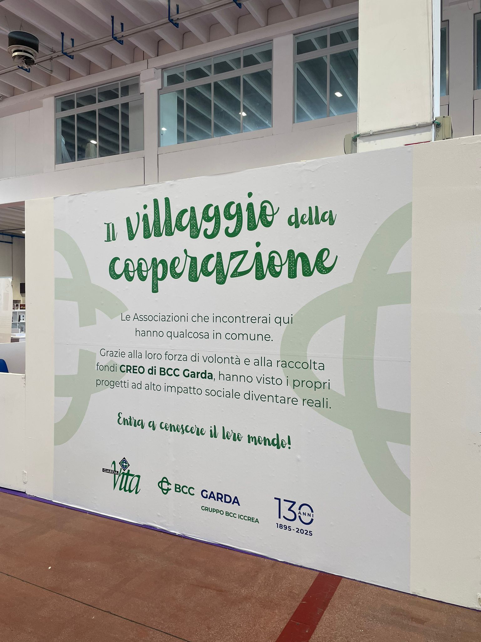 Featured image for “Ci vuole un intero “Villaggio della Cooperazione” per far crescere il territorio”