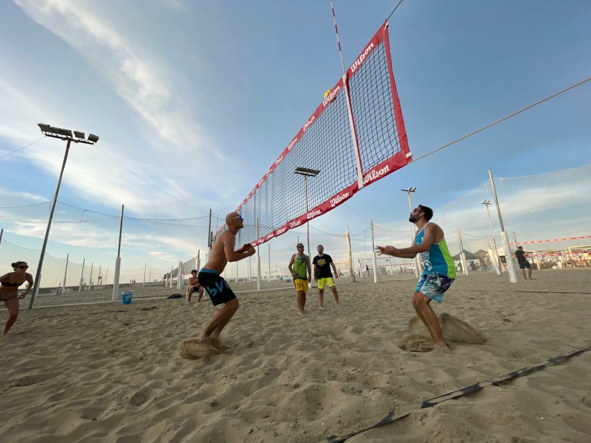 Torneo di Beach Volley dei Giovani Soci di RomagnaBanca