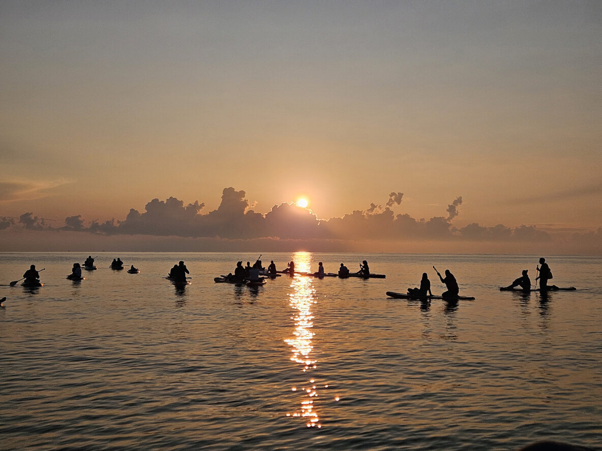 Alba in sup, evento dei giovani soci e socie di RomagnaBanca BCC