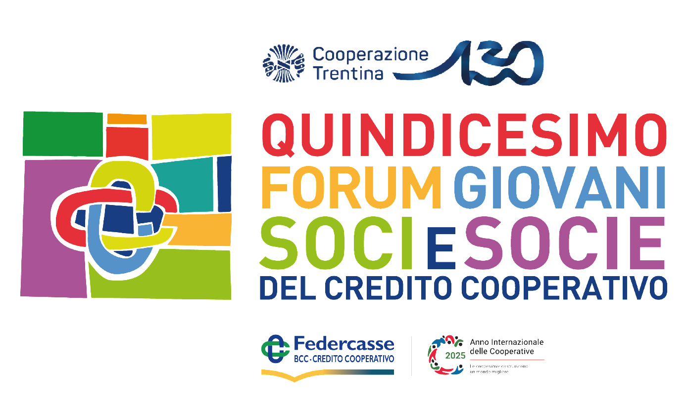 Featured image for “Il programma del 15° Forum dei Giovani Soci e Socie BCC, dal 21-23 novembre a Trento”