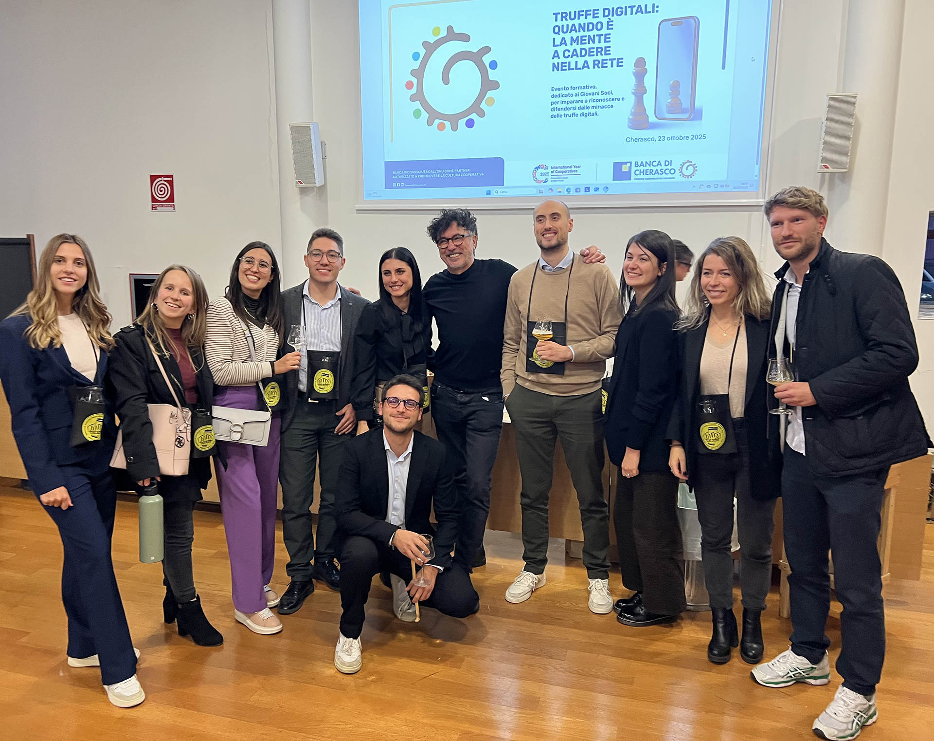 Featured image for “Truffe digitali e cyber security: quando la mente è l’anello debole.  Un convegno per difendersi in rete.”