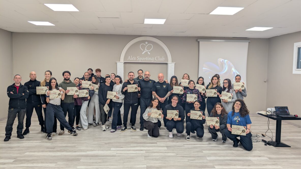 Giovani Soci BCC Castelli Romani e del Tuscolo, la consegna degli attestati di partecipazione al corso di difesa personale