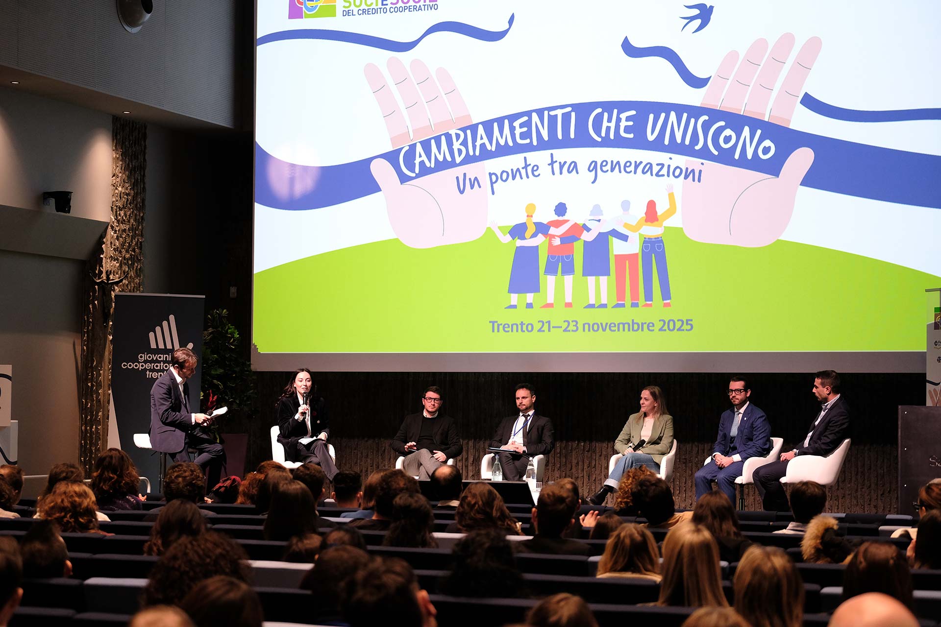 Featured image for “A Trento il 15° Forum Nazionale dei Giovani Soci e delle Giovani Socie delle BCC”