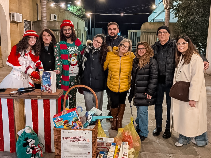 Featured image for “Il Natale che unisce: quando la cooperazione diventa magia”