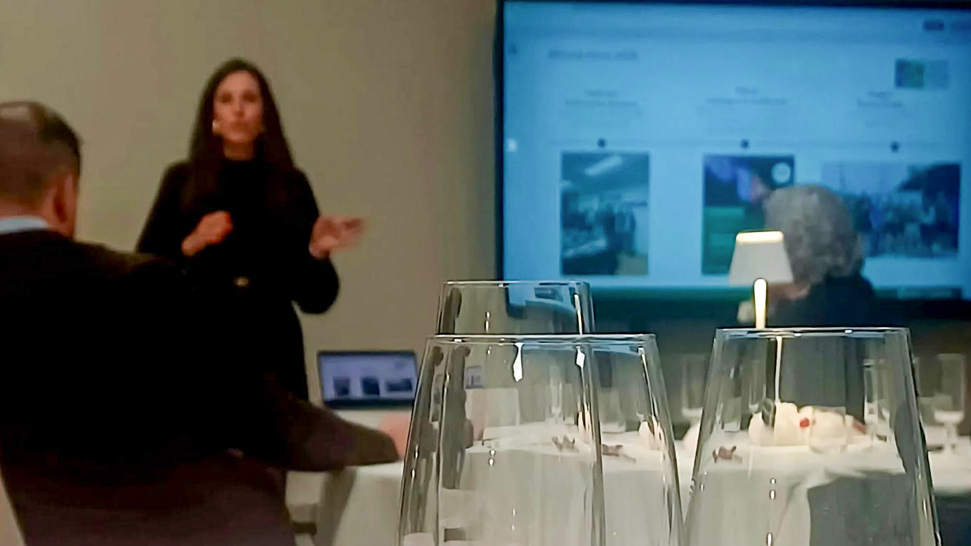 Featured image for “A cena con i giovani talenti del territorio”