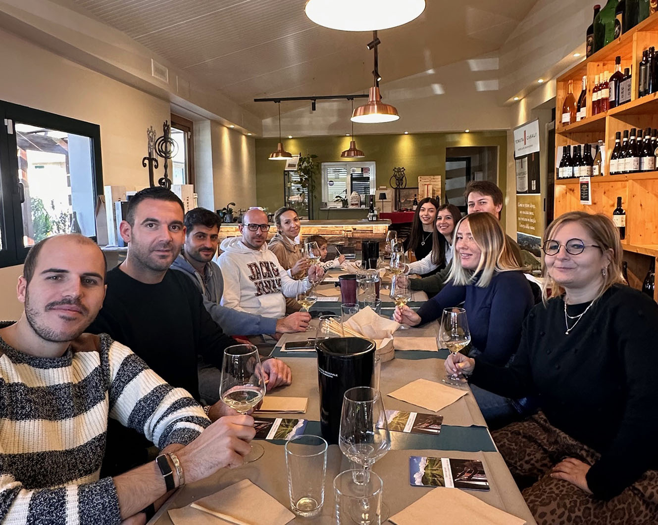 Featured image for “Giovani Soci BCC Sarsina alla scoperta del territorio: degustazione e visita guidata a Tenuta Casali”