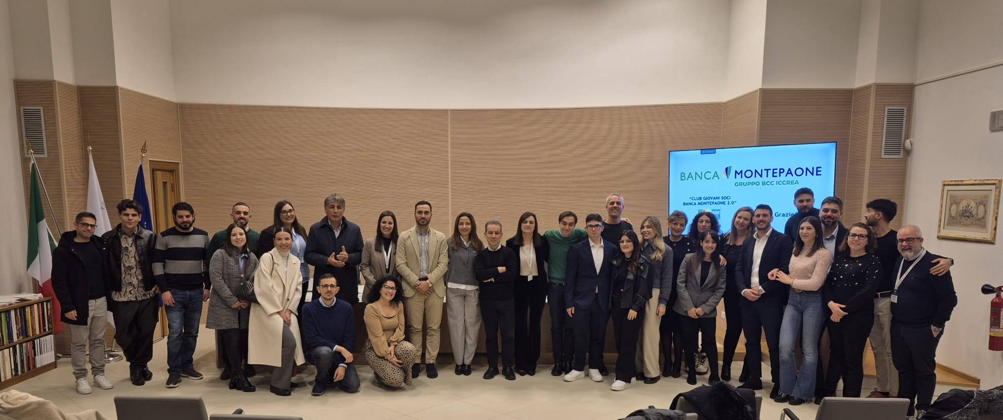 Featured image for “Nasce il Club Giovani Soci della Banca Montepaone: presentata la nuova realtà 2.0”