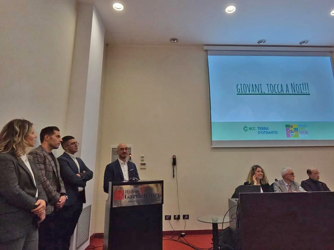 Featured image for “BCC Terra d’Otranto dà voce ai giovani: nasce il nuovo Gruppo Giovani Soci”