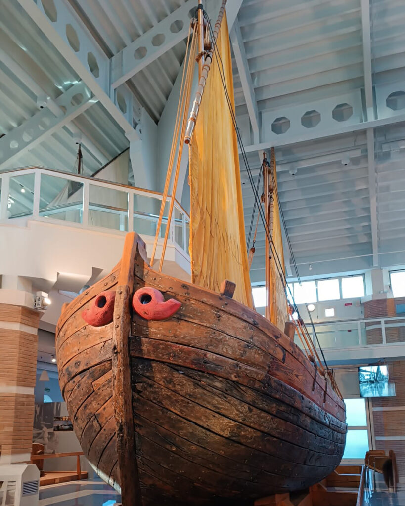 Visita guidata  per i Giovani Soci RomagnaBanca al museo della marineria di Cesenatico