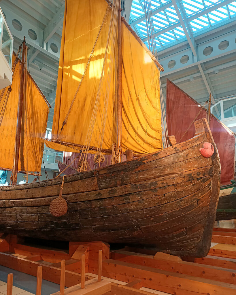 Visita guidata  per i Giovani Soci RomagnaBanca al museo della marineria di Cesenatico
