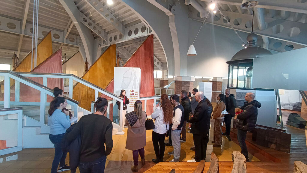 Visita guidata  per i Giovani Soci RomagnaBanca al museo della marineria di Cesenatico