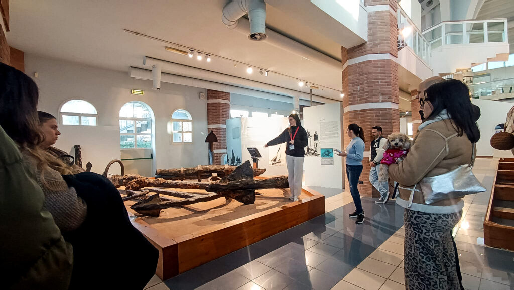 Visita guidata  per i Giovani Soci RomagnaBanca al museo della marineria di Cesenatico