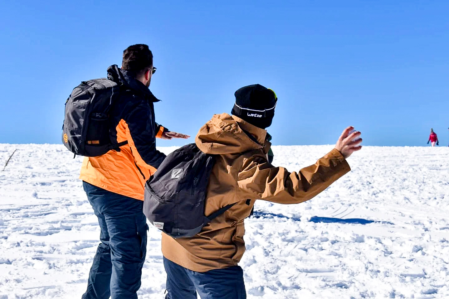 Featured image for “Ciaspole, polenta e borghi nascosti: un giorno sulla Majella con GiovaniLab.Com”