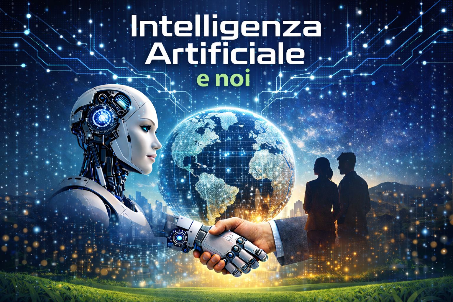 Featured image for “Intelligenza Artificiale e noi: ad Asola il futuro digitale incontra la comunità”