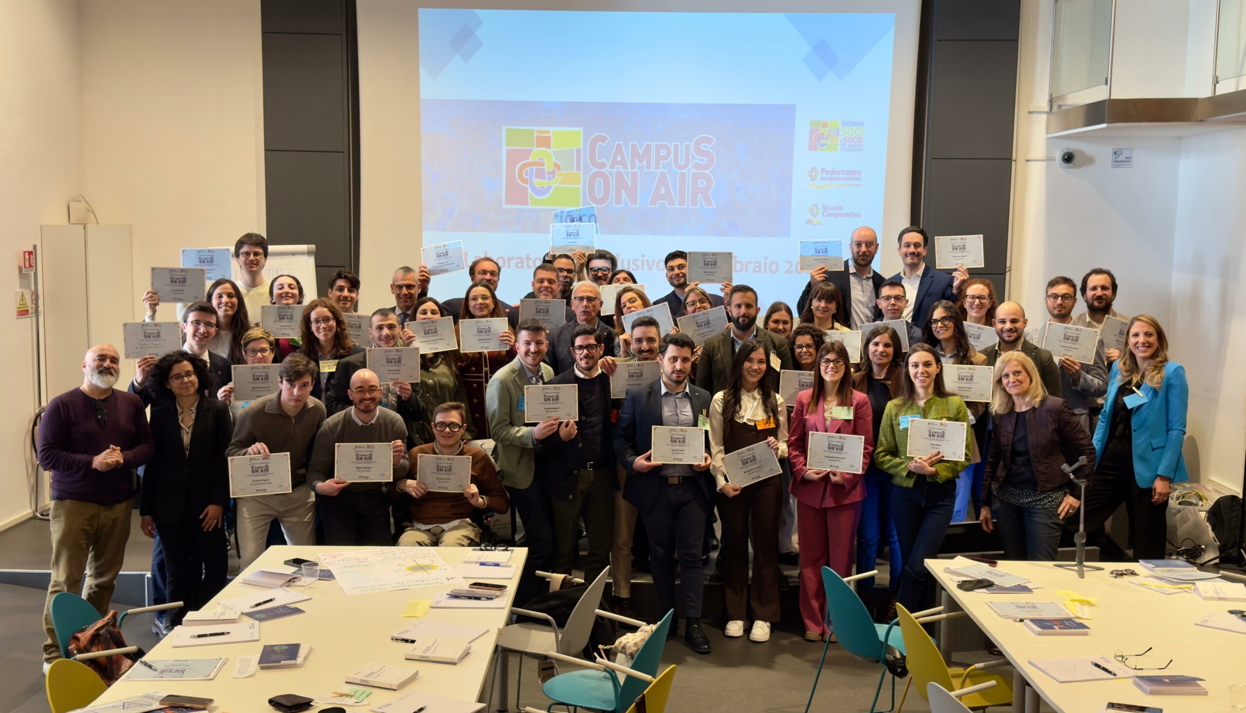 Featured image for “Campus On Air si chiude a Roma: un gran finale per i giovani soci BCC”
