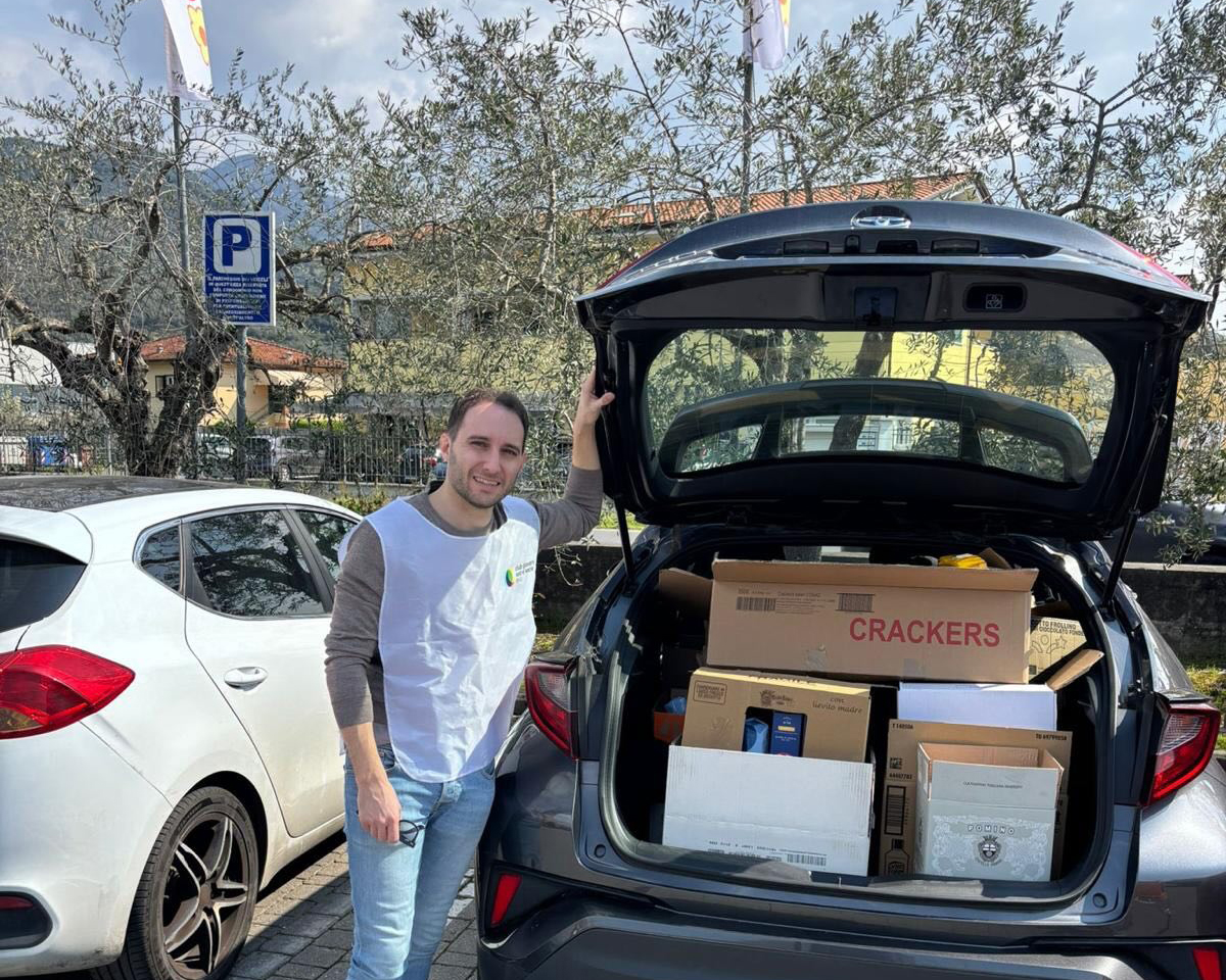 Featured image for “Una tonnellata di solidarietà: i Giovani Soci BVLG ancora in campo insieme a il GRANO”