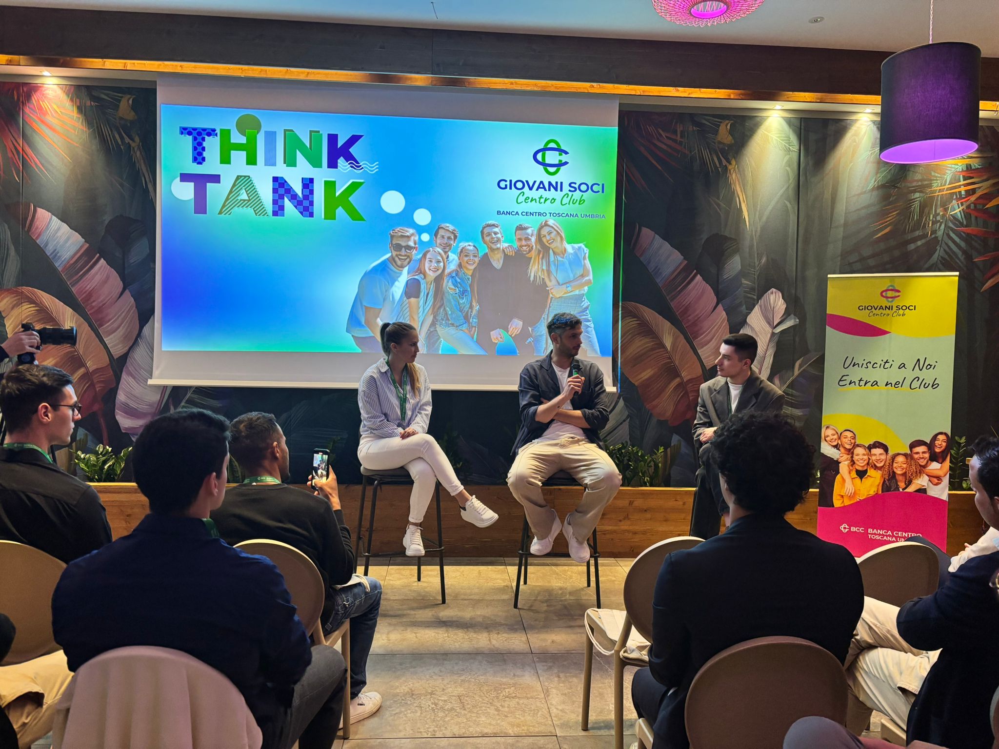 Featured image for “Due anni di Giovani Soci Centro Club: Assemblea ad Assisi con Andrea Ranocchia”