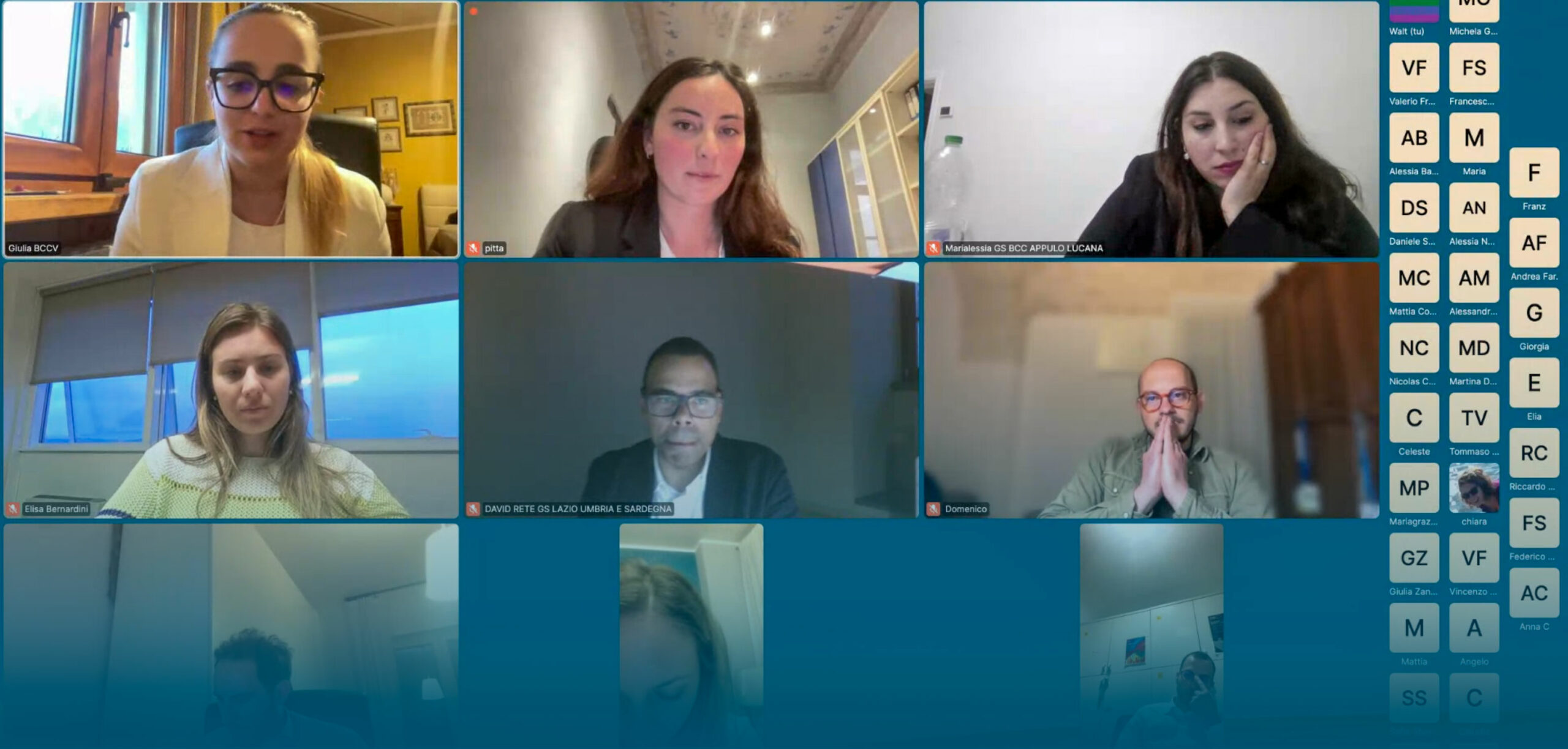 Featured image for “Giovani soci BCC: una rete che cresce, progetta e fa”