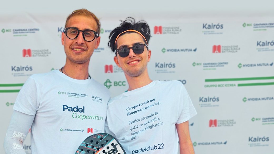 Featured image for “Torna il Torneo di Padel Cooperativo: la quinta edizione firmata Kairòs”