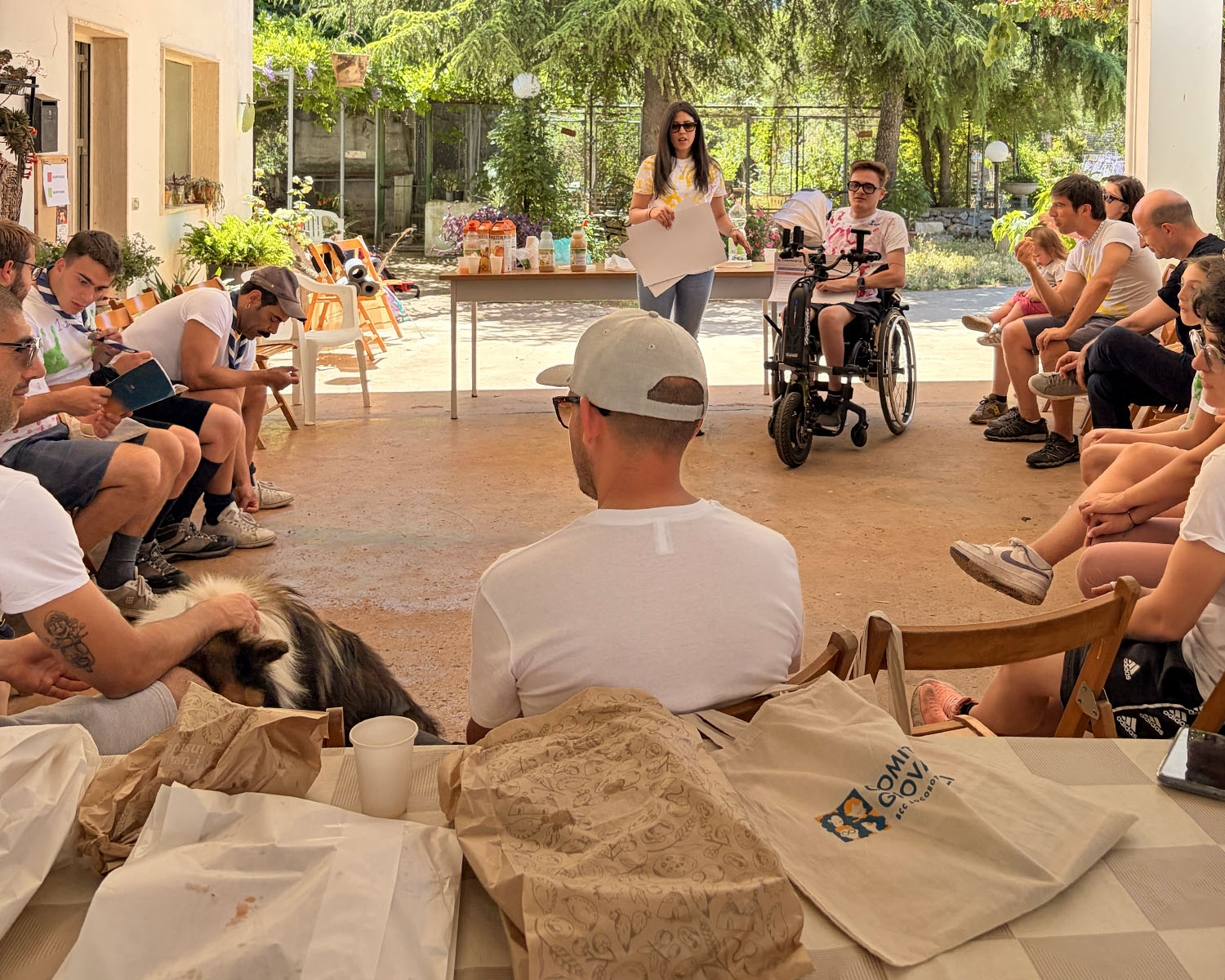 Featured image for “Quando il Credito Cooperativo incontra gli Scout: due giorni a Miceli”