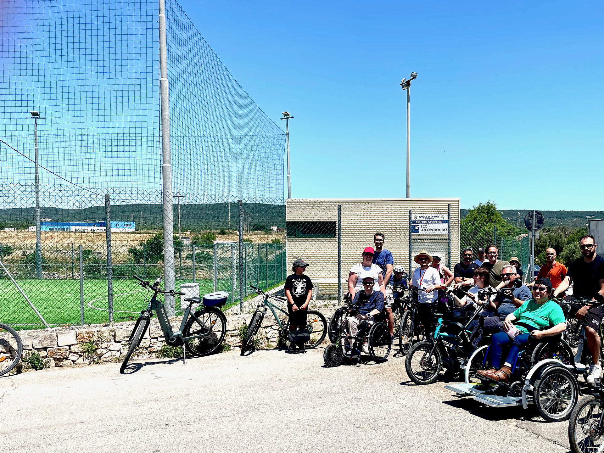 Featured image for “Pedalare insieme, senza lasciare nessuno indietro”
