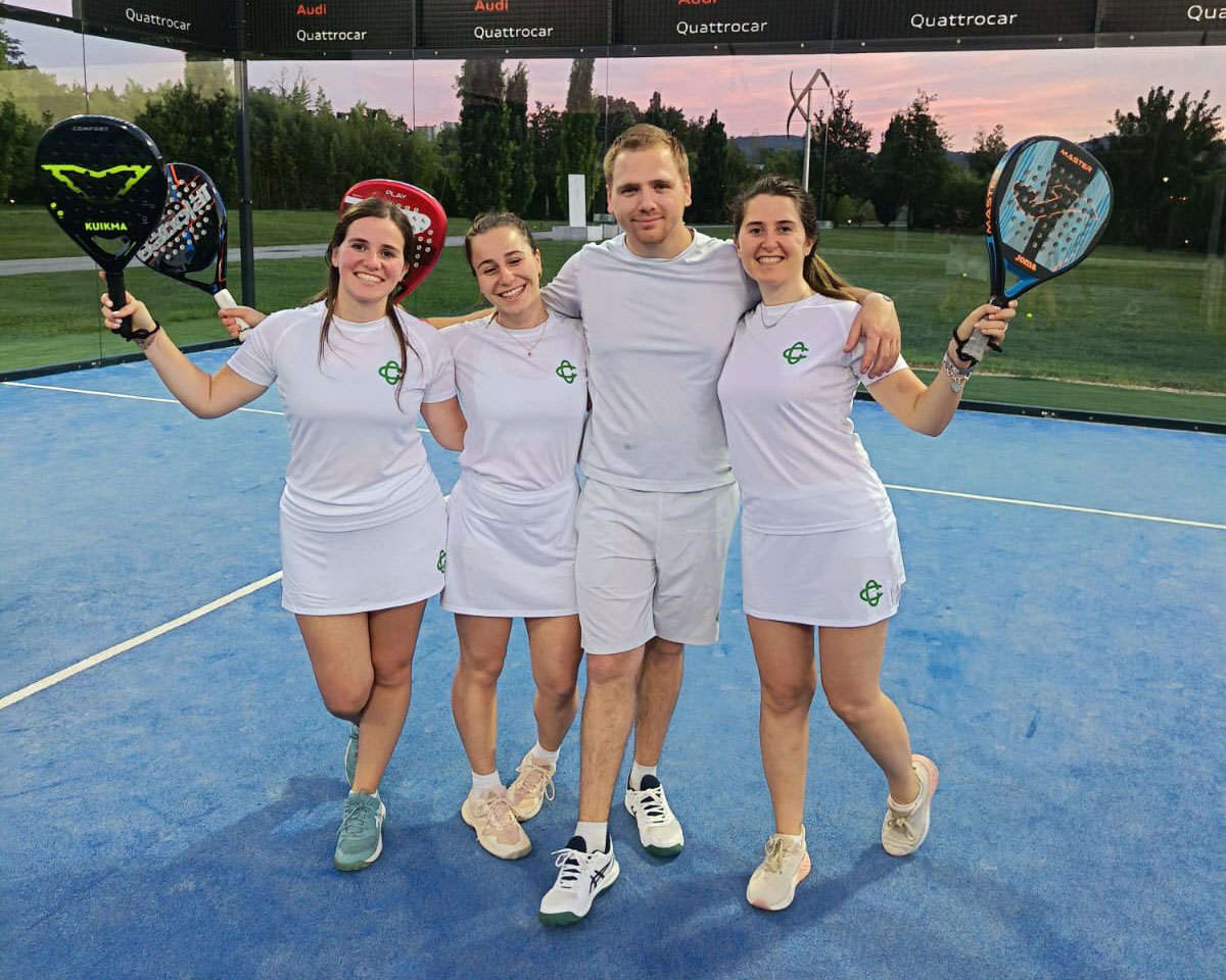 Featured image for “Dal corso al torneo: il padel del Club Giovani Soci Banca Alta Toscana cresce”