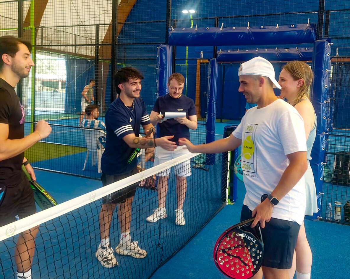Club Giovani Soci BCC Mediocrati in campo per il torno di padel