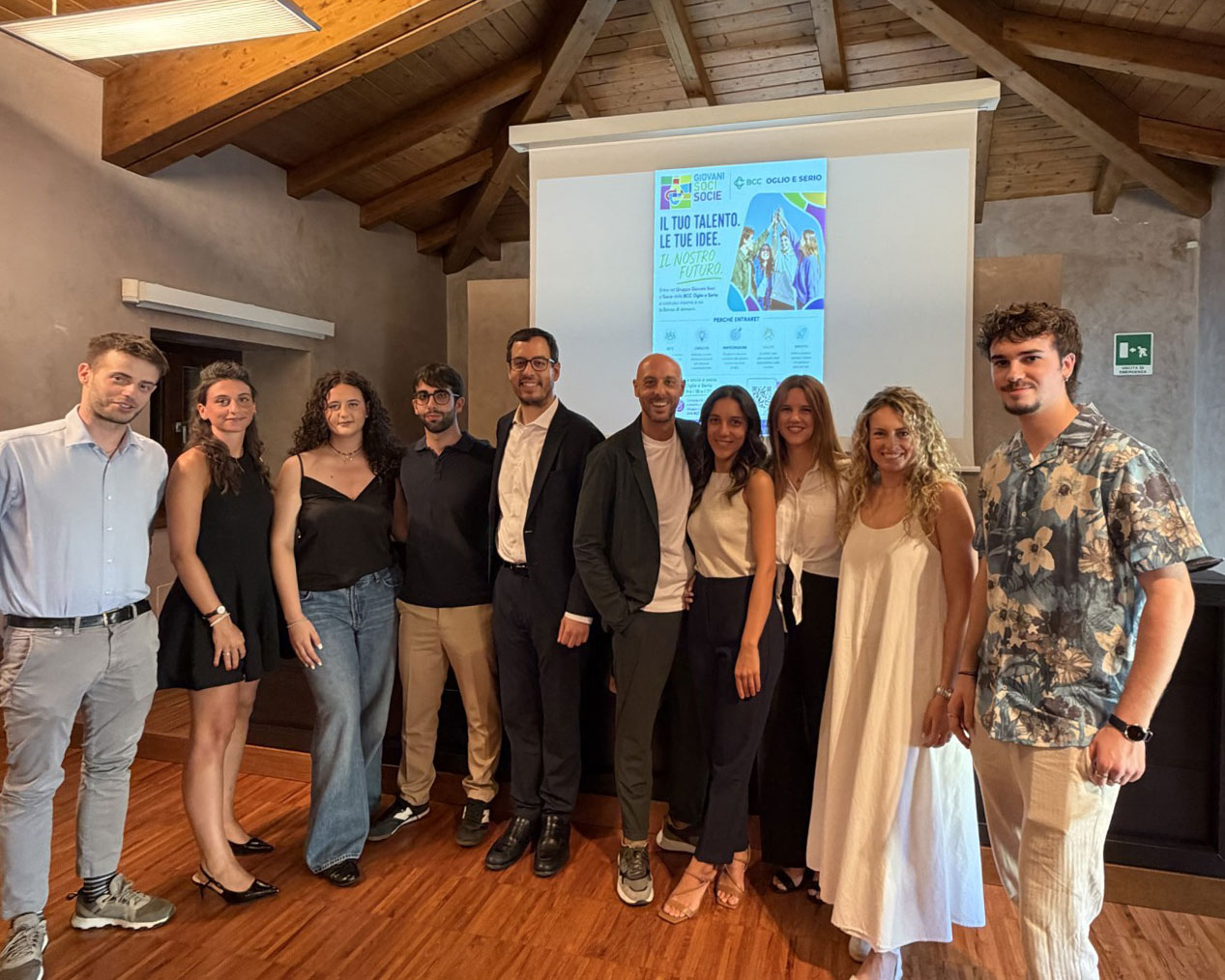 Featured image for “Be Connected Cheers: nasce il Gruppo Giovani Soci BCC Oglio e Serio”