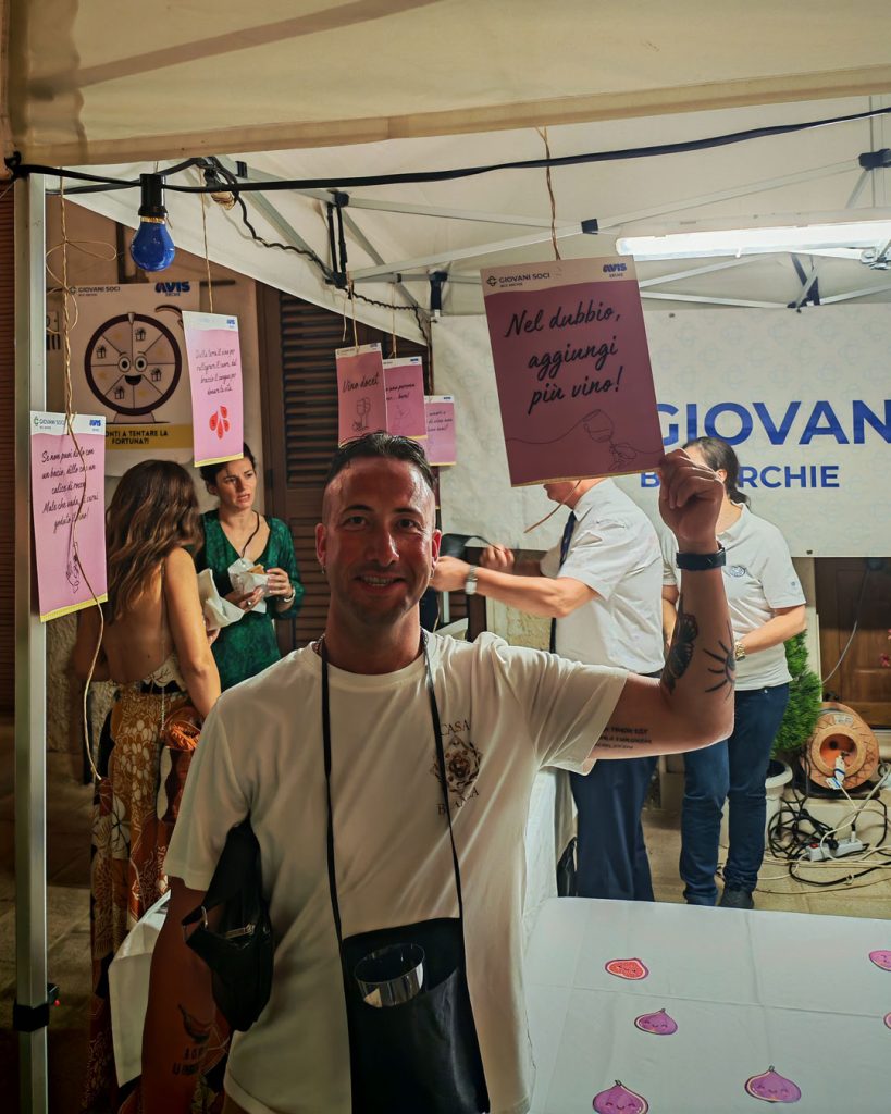 Degustazione vini alla Notte Ercolana con i Giovani Soci BCC Erchie