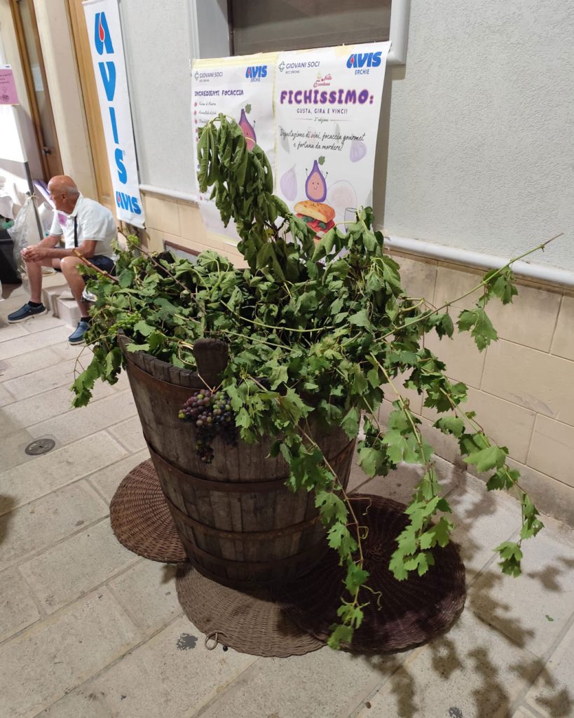 Locandina di Fichissimo, seconda edizione della Notte Ercolana