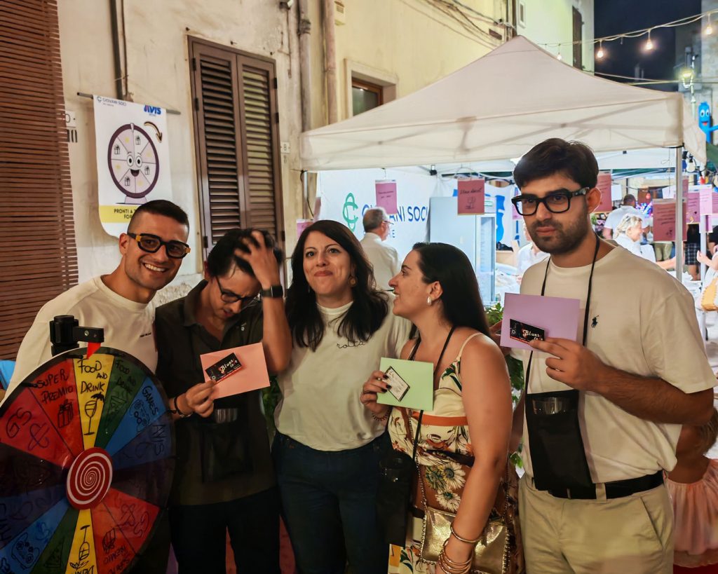 Giovani Soci BCC Erchie e Club Giovani Soci BCC Mediocrati, vincitori a Fichissimo