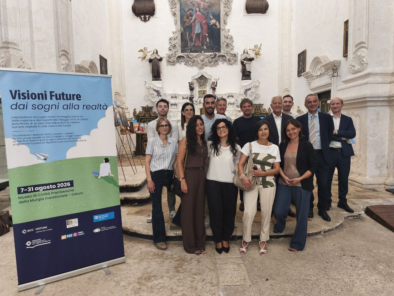Featured image for “Visioni Future arriva al Museo Civico di Ostuni, con i Giovani Soci in prima linea”