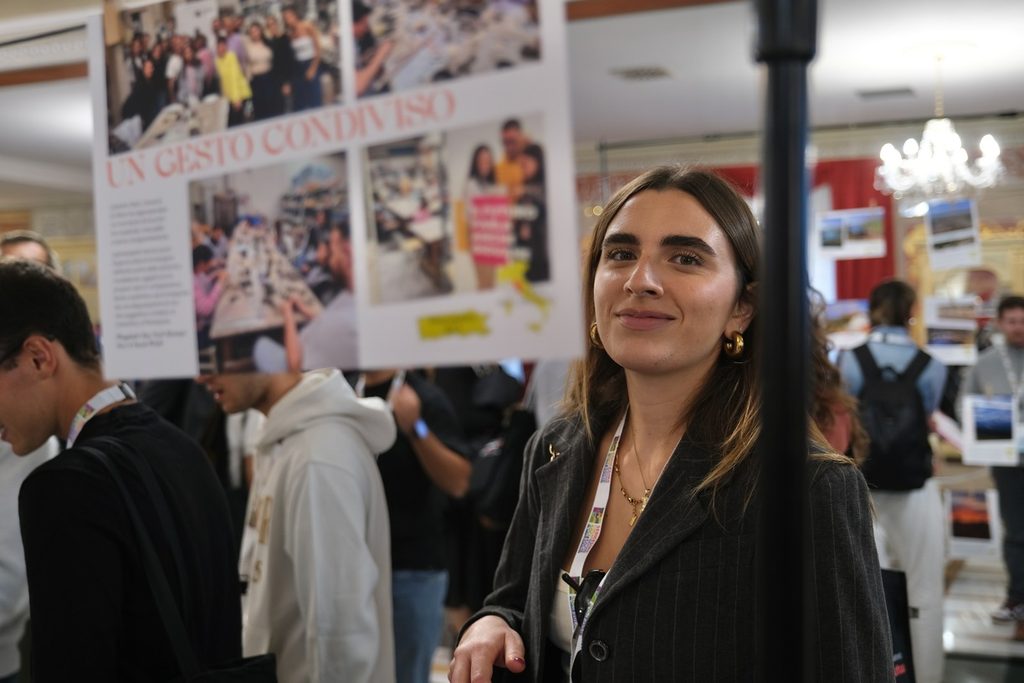Giovani Soci visitano la Mappa dell'incanto, la mostra del Forum giovani soci BCC a L'Aquila
