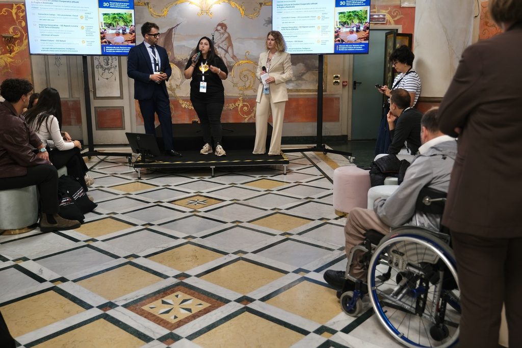 Forum dei Giovani Soci e Socie BCC a L'Aquila: allo speakers' corner delle testimonianze di un modo diverso di abitare il territorio l'esperienza dei Cantieri dei Giovani Soci di Puglia e Basilicata