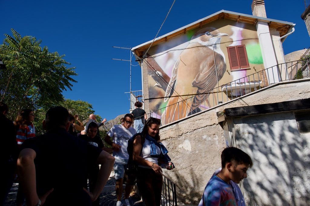 Giovani Soci e Socie BCC in visita ad Aielli al termine del 16° Forum nazionale