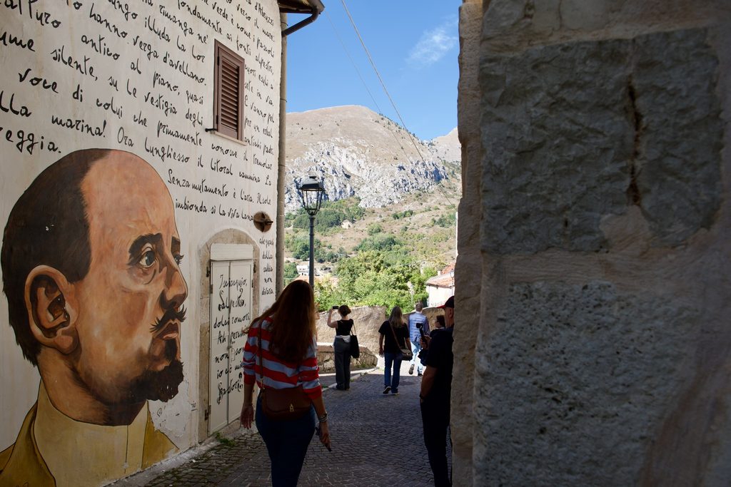 Giovani Soci e Socie BCC in visita ad Aielli al termine del 16° Forum nazionale