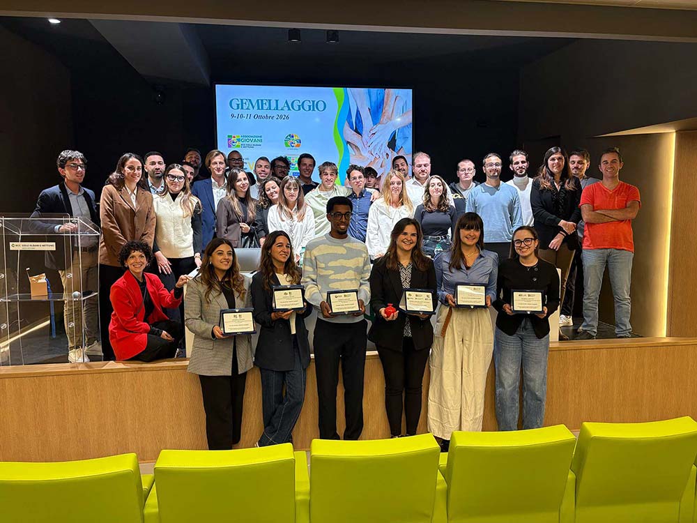 Featured image for “Un seme di idee, relazioni e progetti: cinque nuovi gemellaggi per i Giovani Soci BCC Colli Albani e Nettuno”
