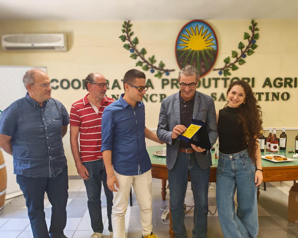 Incontro con la cooperativa produttori agricoli Cantine San Pancrazio Salentino per i Giovani Soci BCC Erchie