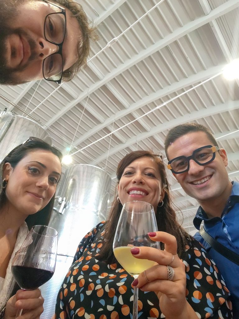 Degustazioni alle Cantine San Pancrazio per i Giovani Soci BCC Erchie